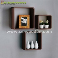 Hot Selling Wall Cube Shelf WS-302520