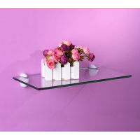 Modern Decorative Glass Shelf Wall Shelf