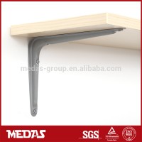 High Quality Steel L-shape Shelf Bracket Support