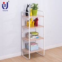 High quality selfstanding stainless steel 4 storage shelf rack